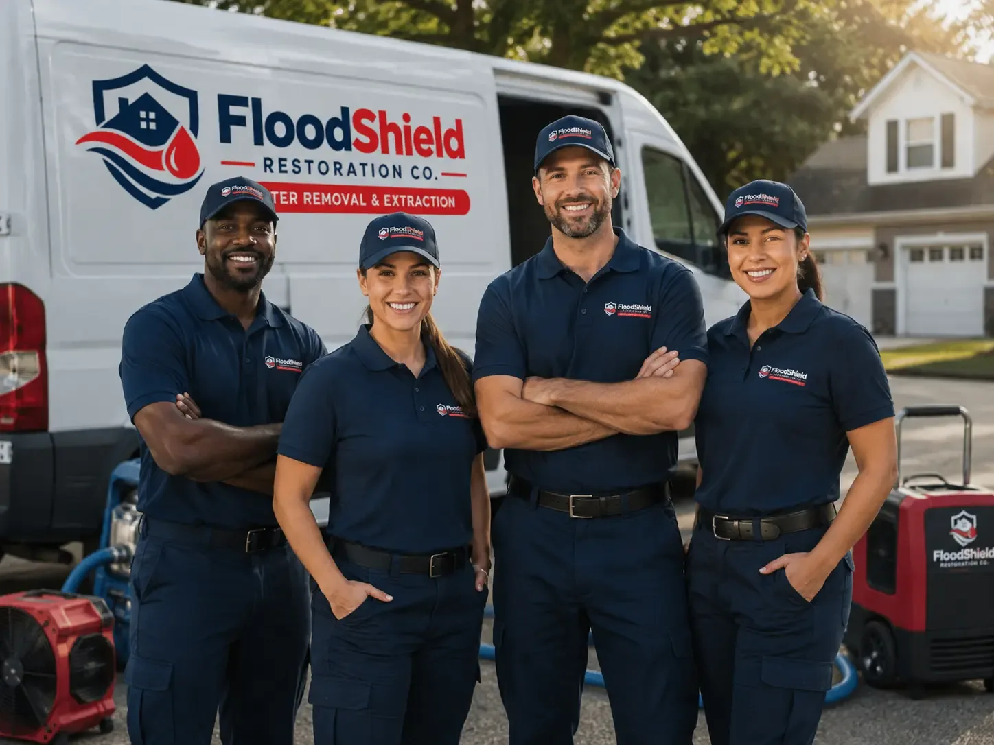 Flood Damage Restoration company in Hoboken, GA